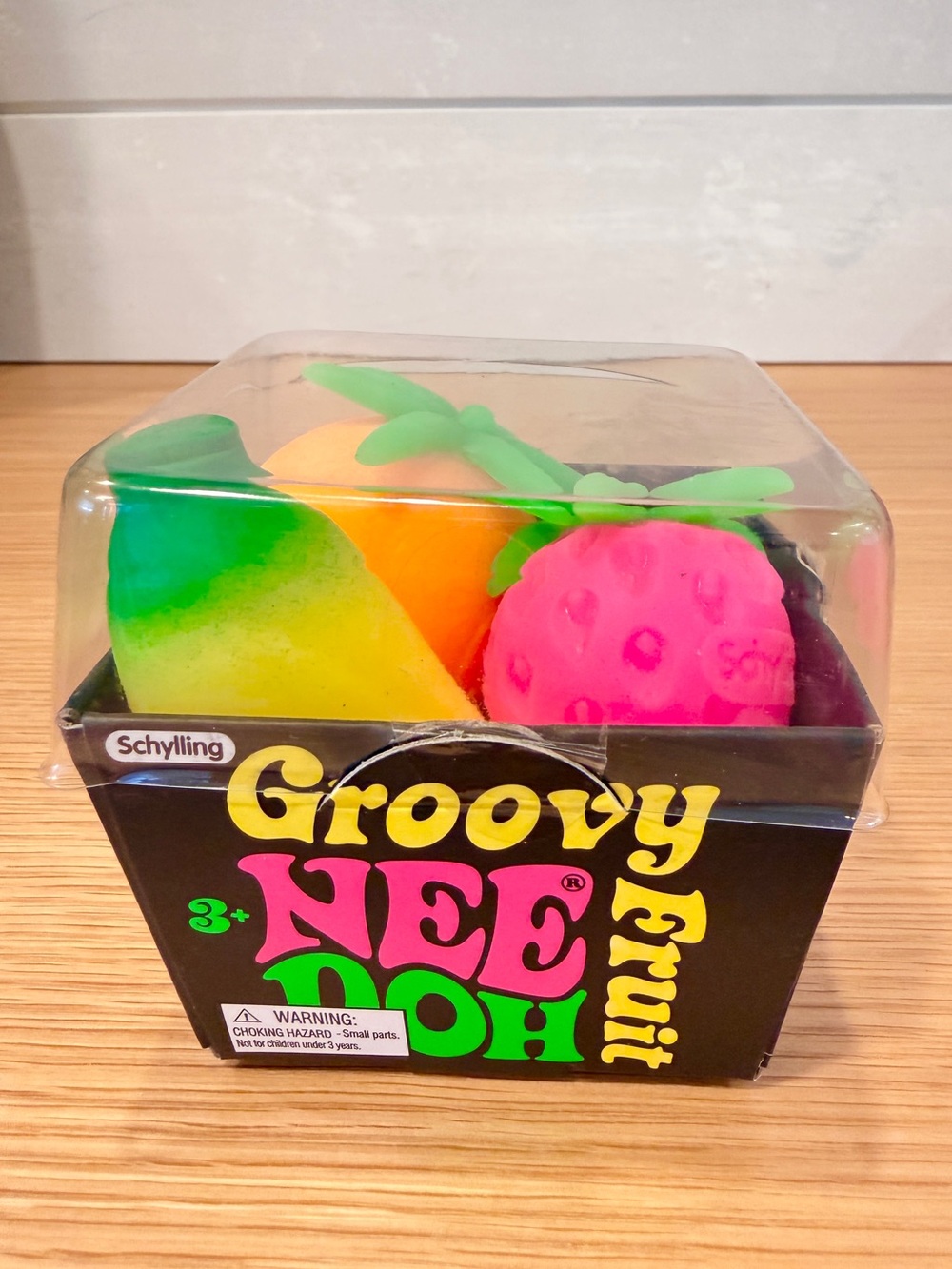 Needoh Groovy Fruit